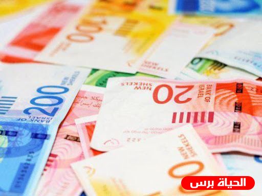 اسعار العملات مقابل الشيقل اليوم الخميس 17/6/2021